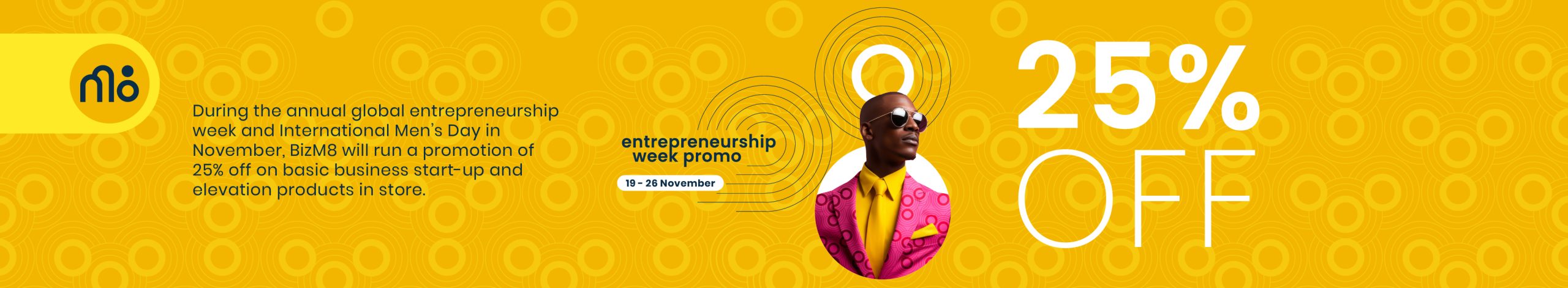 Entrepreneurship Week Promo