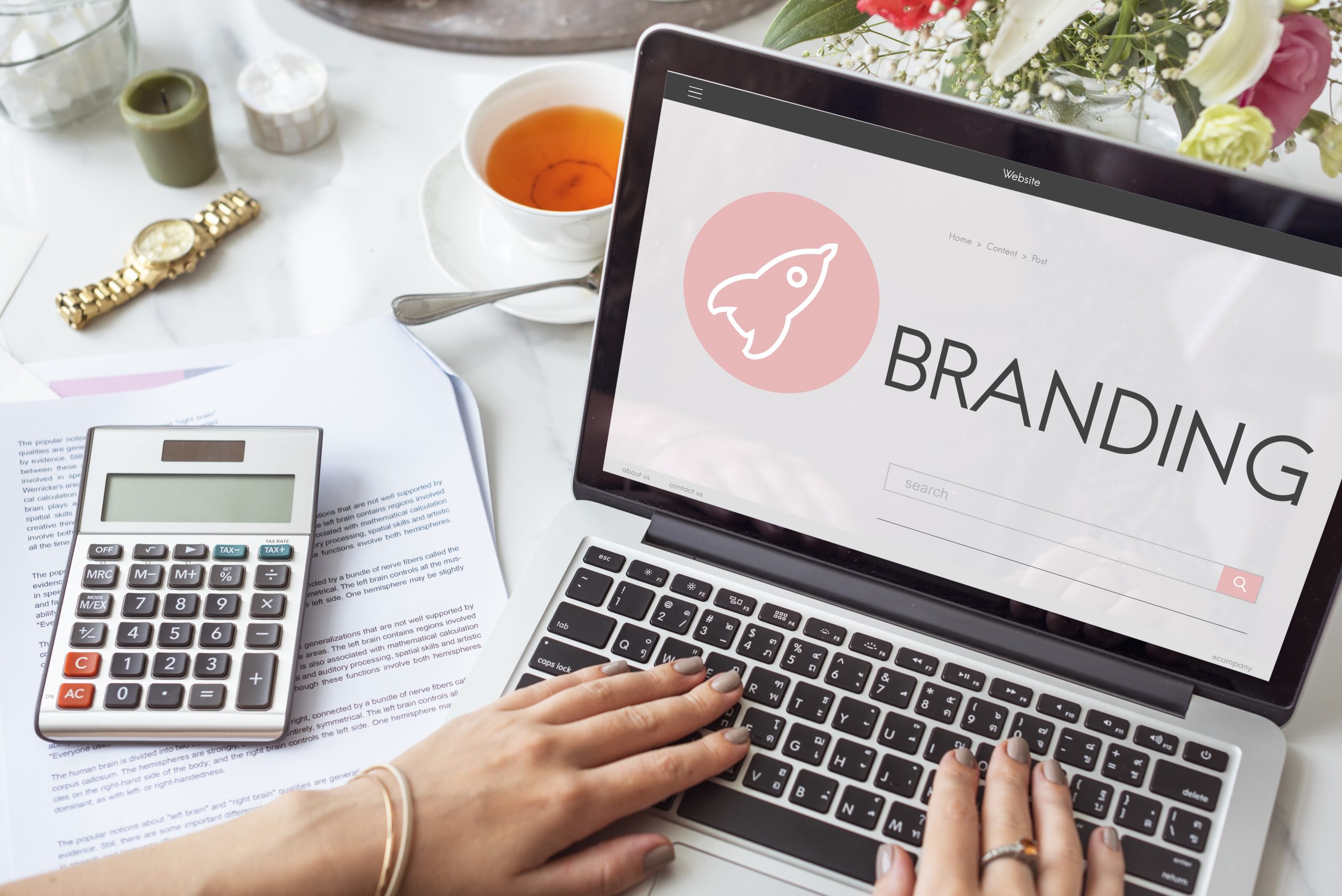 Five tips for branding your newly registered company